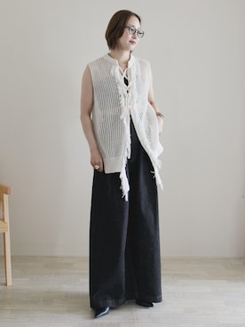 陽さん(レディース・156cm)の春コーディネート