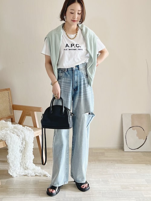 Re:EDIT ジーンズ デニム デニムパンツ 「販売枚数2.6万枚突破 