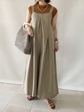 陽さん(レディース・156cm)の夏コーディネート