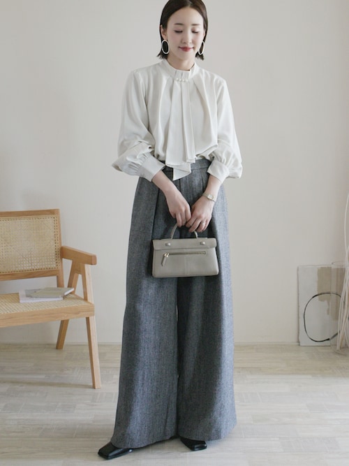 セール】【お登録者数1.3万人突破】レディース スタンドカラー長袖