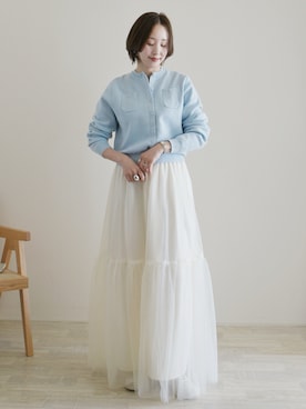 陽さん（レディース・156cm）の春コーディネート