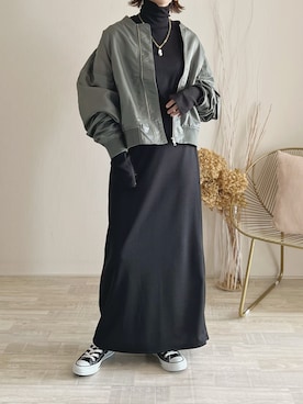 「UR Lab.（アーバンリサーチラボ）のアイテム」を使った、陽さん（レディース・156cm）の秋コーディネート