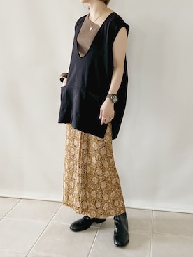 陽さん（レディース・156cm）の秋コーディネート