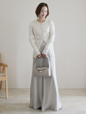 「Spick & Span（スピックアンドスパン）のアイテム」を使った、陽さん（レディース・156cm）の春コーディネート