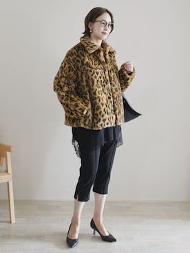 陽さん(レディース・156cm)の秋コーディネート