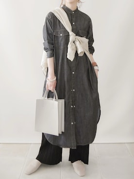 陽さん（レディース・156cm）の夏コーディネート