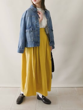 陽さん(レディース・156cm)の春コーディネート