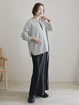 陽さん（レディース・156cm）の春コーディネート