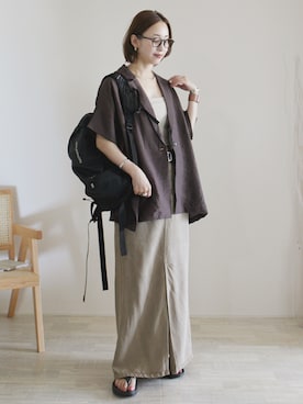 陽さん(レディース・156cm)の夏コーディネート