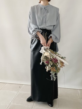 「REMME（レメ）のアイテム」を使った、陽さん（レディース・156cm）の夏コーディネート