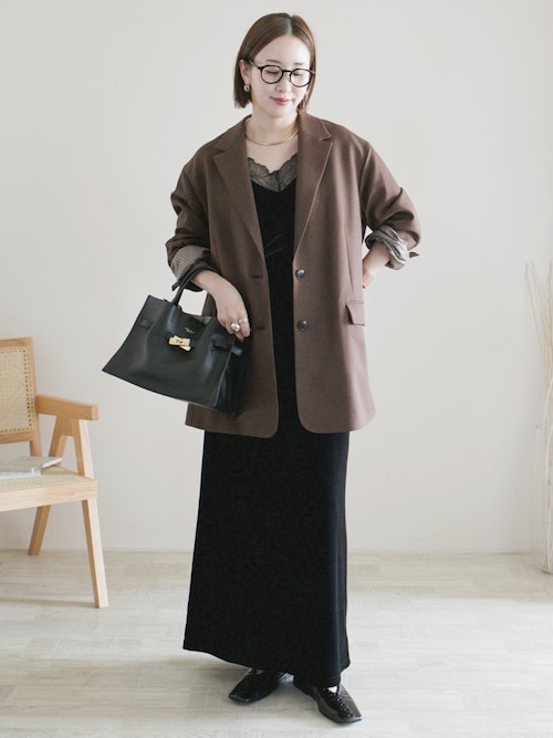 追加2》PE SHARK ビッグジャケット（テーラードジャケット）｜SLOBE