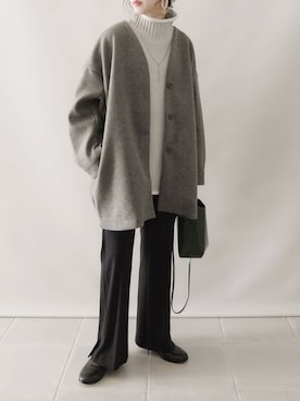 陽さん（レディース・156cm）の秋コーディネート