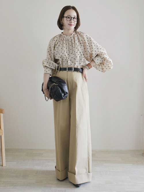 organic cotton chino パンツ（チノパンツ）｜Plage（プラージュ）の