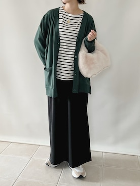 陽さん(レディース・156cm)の秋コーディネート
