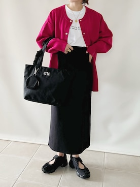 陽さん(レディース・156cm)の夏コーディネート