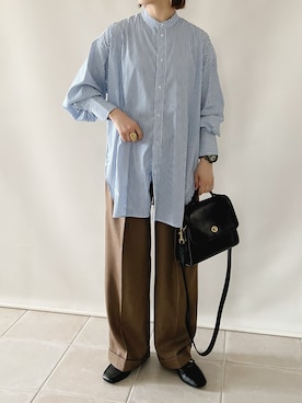 陽さん（レディース・156cm）の秋コーディネート