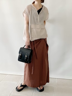 陽さん(レディース・156cm)の夏コーディネート