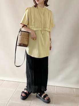 陽さん(レディース・156cm)の春コーディネート