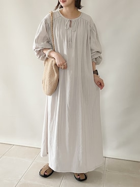 陽さん(レディース・156cm)の夏コーディネート