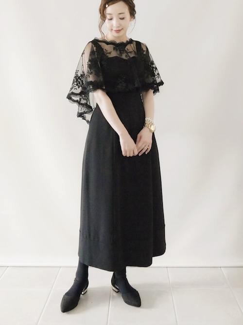 陽|LAGUNAMOONのドレスを使ったコーディネート - WEAR