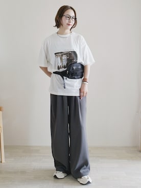 陽さん（レディース・156cm）の秋コーディネート