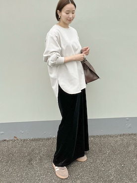 陽さん（レディース・156cm）の秋コーディネート