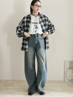 陽さん(レディース・156cm)の秋コーディネート