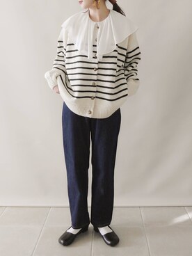 陽さん(レディース・156cm)の秋コーディネート