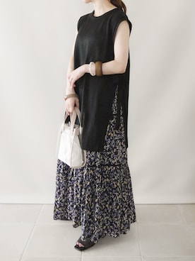 陽さん（レディース・156cm）の夏コーディネート