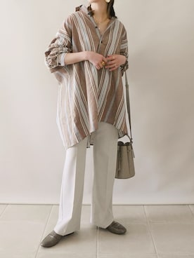 陽さん（レディース・156cm）の春コーディネート