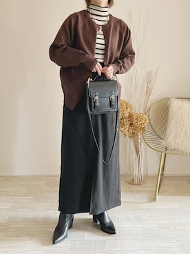 陽さん(レディース・156cm)の秋コーディネート