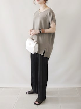 陽さん（レディース・156cm）の夏コーディネート