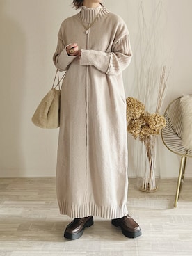 陽さん（レディース・156cm）の秋コーディネート