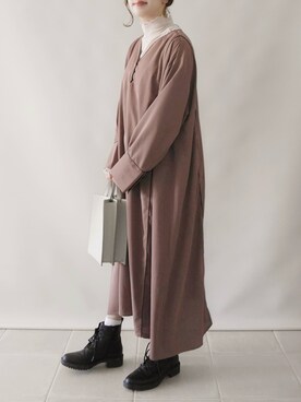 陽さん(レディース・156cm)の秋コーディネート