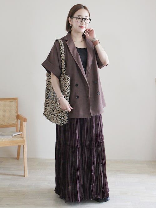 CCマークブラックレザーバングル 約22cm kurokawa96_ban-1