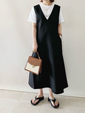 陽さん(レディース・156cm)の夏コーディネート