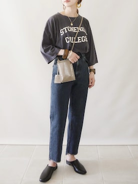 陽さん（レディース・156cm）の秋コーディネート