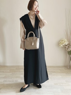 陽さん(レディース・156cm)の春コーディネート