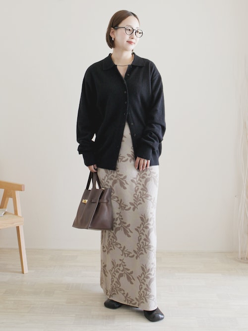 TODAYFUL/トゥデイフル】Raccoon Knit Cardigan/ラクーンニット