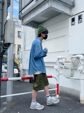 naoさん（メンズ・175cm）の夏コーディネート