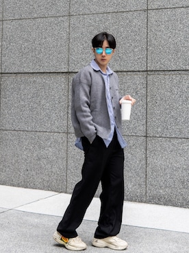 Haochanghxxさん（メンズ・165cm）の秋コーディネート