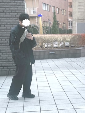 🔌®︎さん（メンズ・172cm）の冬コーディネート