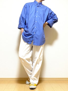 ひじさん(メンズ・171cm)の夏コーディネート