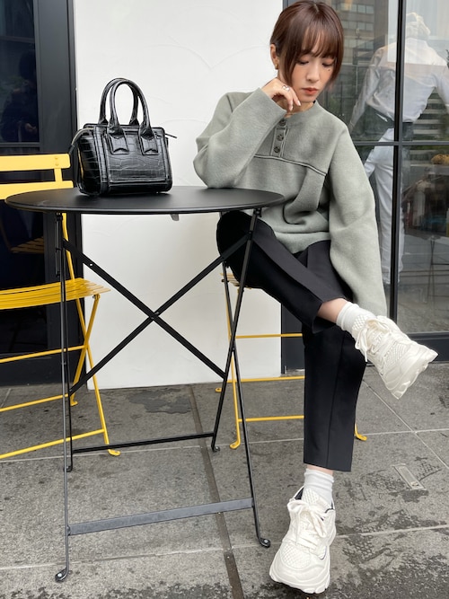 ZARA - 美品　ZARA ザラ　前田希美さん着用　ニット　セーター　トップス　人気　完売 1815854355.jpg?1676022425