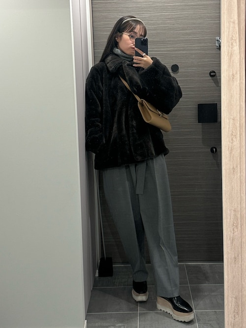 【Stella McCartney】 エリス プラットフォーム Women ブラック エリス プラットフォーム | Stella McCartney JP