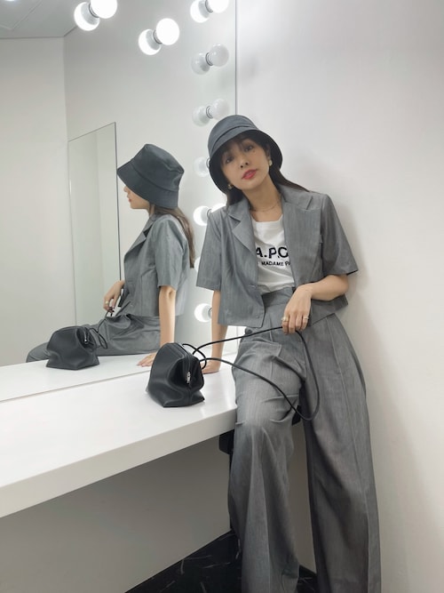 前田希美さんのコーディネート
