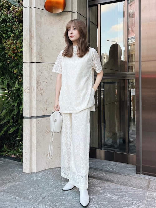 前田希美さんのコーディネート