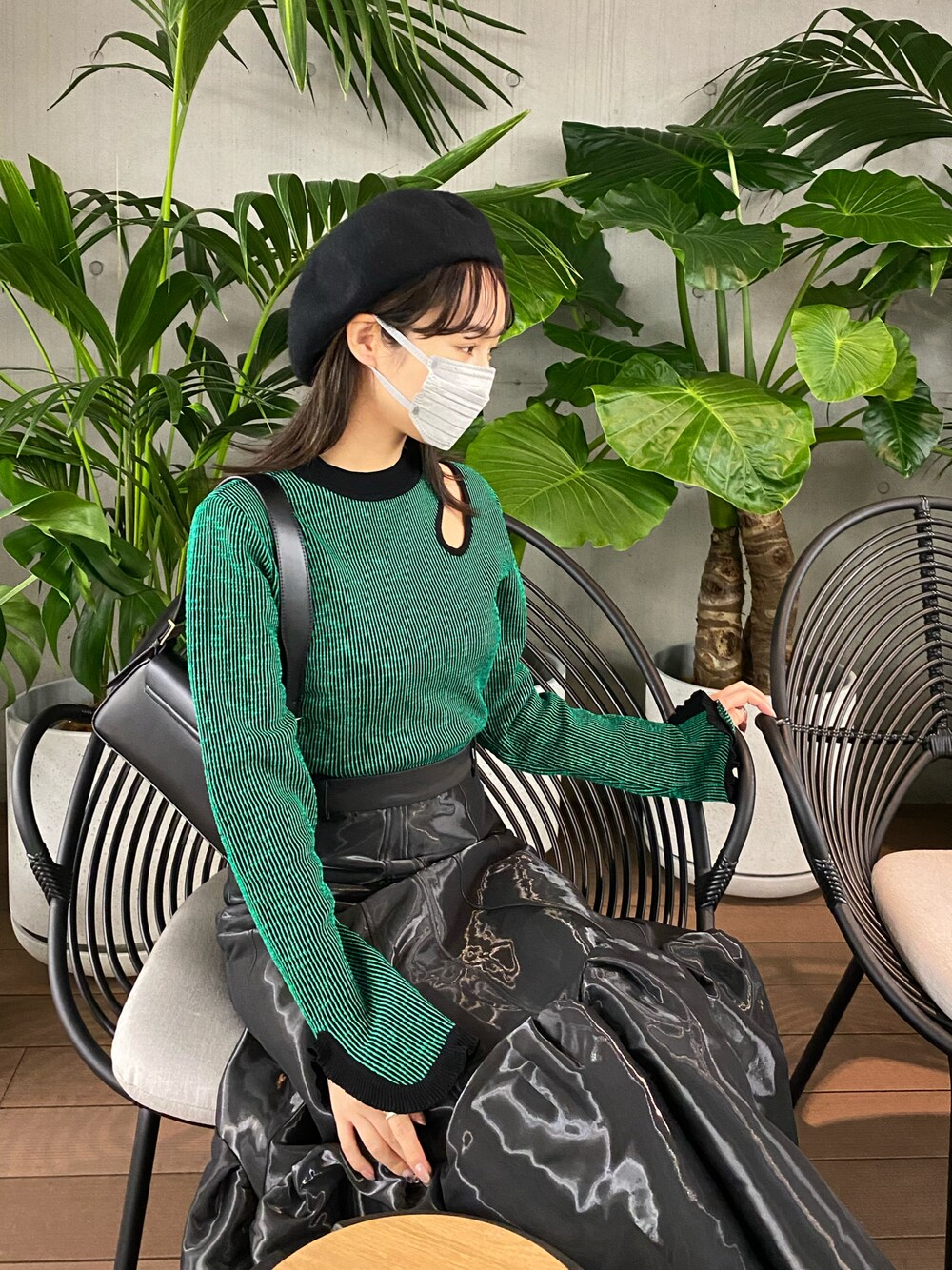 UNITED TOKYO ピサロリブサークルニット UNITED TOKYO（ユナイテッドトウキョウ）の「ピサロリブサークル