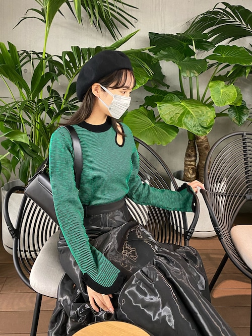 UNITED TOKYO ピサロリブサークルニット UNITED TOKYO（ユナイテッドトウキョウ）の「ピサロリブサークル