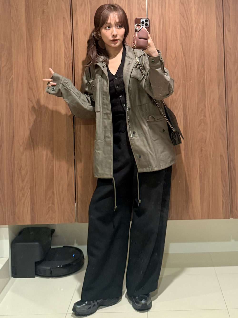 HYKE ハイクM-51 BIG FIT ミリタリージャケット カーキ 1 HYKE（ハイク）＞ M-51 BIG FIT フィールドジャケット □□□を使った